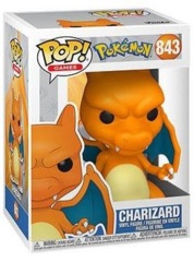 Funko POP! Games Pokemon Figure - S7 Charizard (#843)